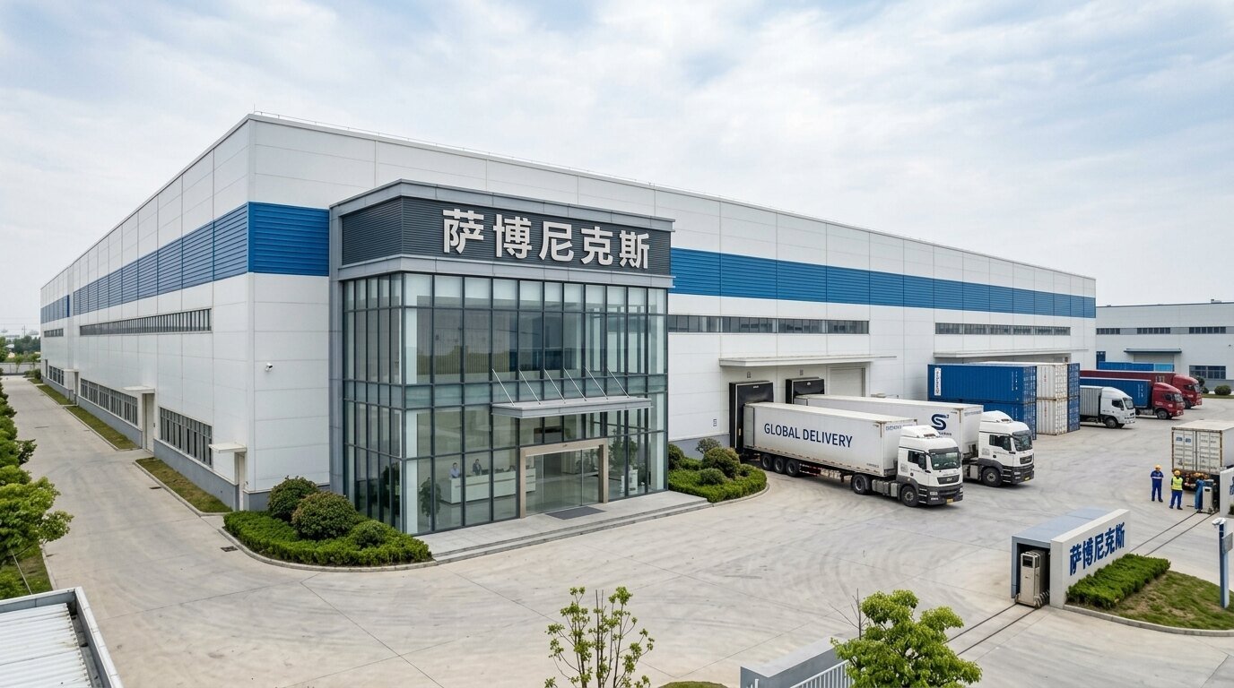 Saponixsoap Seifenfabrik in Qingyuan, Guangdong, China