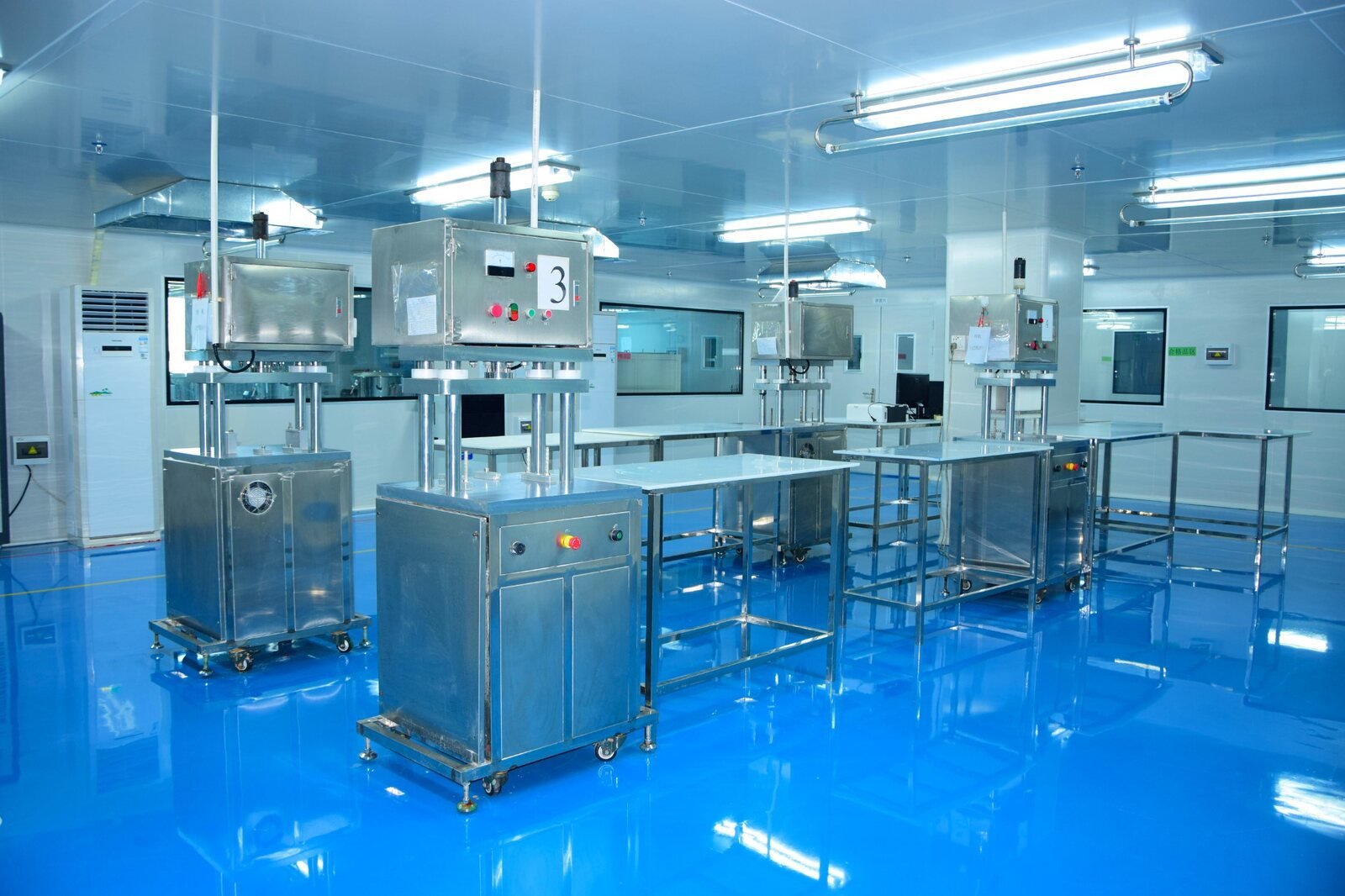 Seifenproduktionsausrüstung in der China-Werkstatt