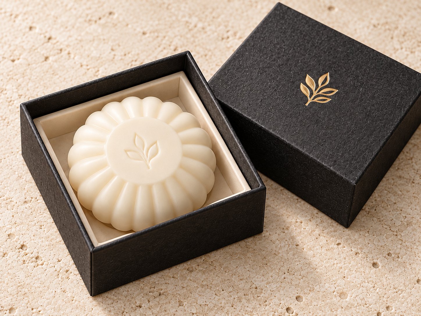 Luxury Scalloped Hotel Soap in Individual Gift Box — Product detail · 2 / 3