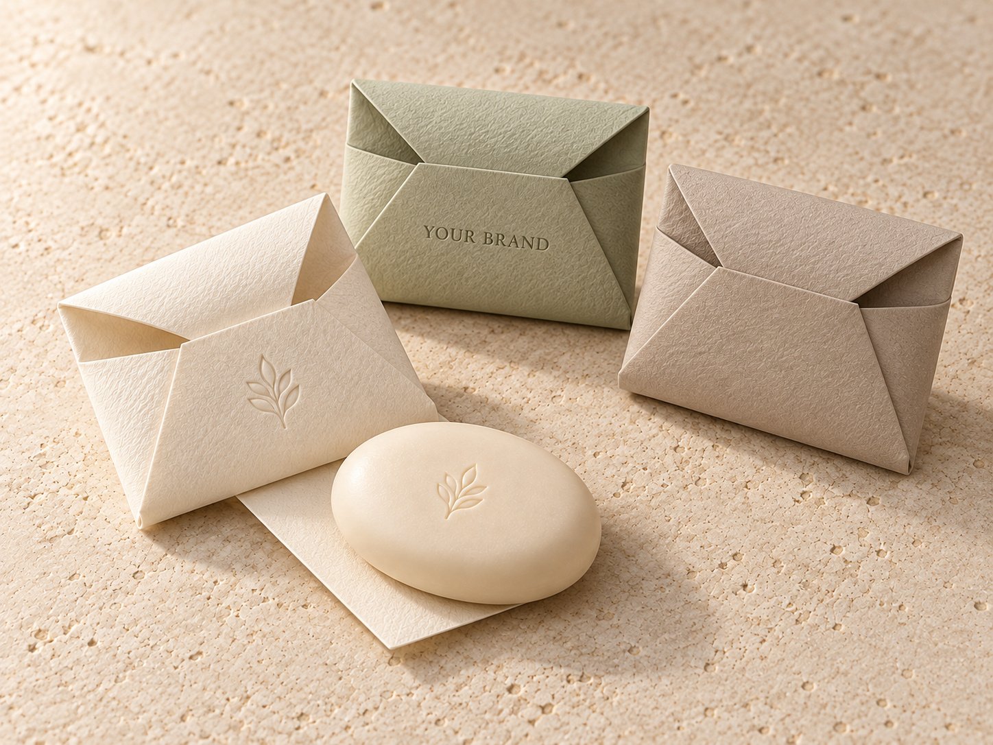 How to Choose Hotel Soap Size, Shape and Packaging